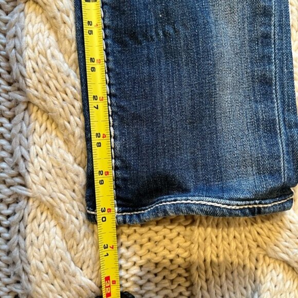 Rock Revival Dark Blue Felicia Skinny Jeans 28 - Picture 6 of 6